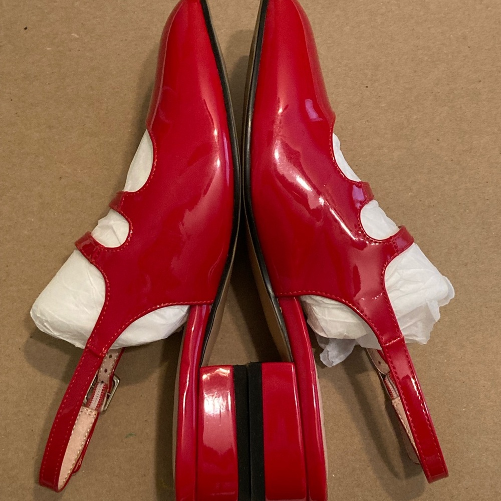 VivaLaver Mary Jane’s  Slingback low pumps - Picture 2 of 5